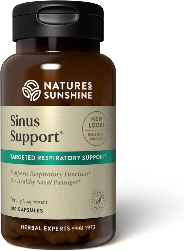 Naturens solskin Sinus Support EF, 100 kapsler