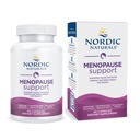 Nordic Naturals Menopause Support -Unflavored - 60 Kapsler - Kvinder Hormon-Support Supplement til Menopause, Mood Balance & Hot- Flash Support - Plantbaserede urter og Phytoestrogens - 30 Serveringer