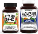 FarmHaven Magnesiumglycinat og vitamin D3 K2