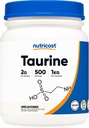 Nutricost Taurine Powder (1KG) - 500 Servere