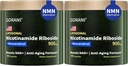Gorani NAD + Supplement 900MG, Nicotinamid Riboside, Liposomal Resveratrol, Quercetin (2)