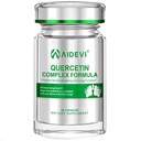 Quercetin med Bromelain Vitamin C og Pteris Multifida Extract understøtter immunforsvar Lung Health Respiratory Health 60 Kapsler