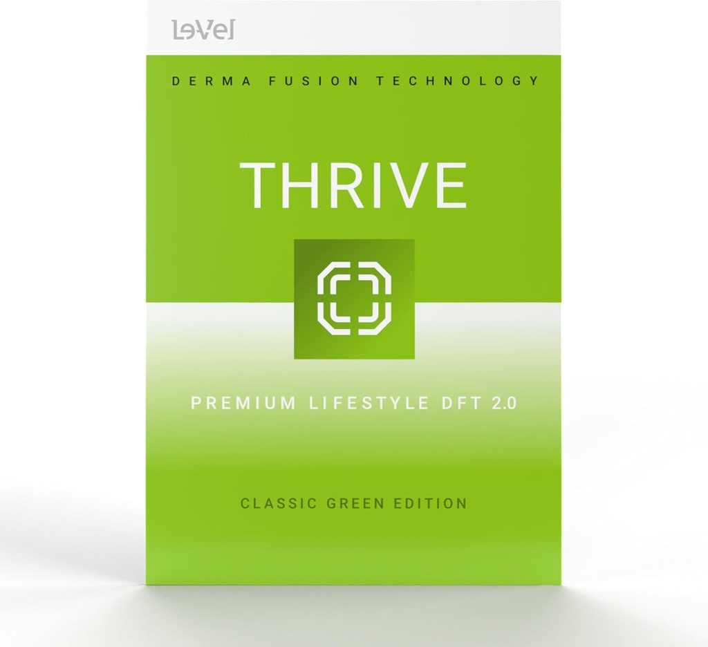 Le- Del TRHIVE Wellness Support, Nutritional Supplement med B12, ForsLean, og White Willow Bark (Classic Green)