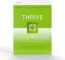 Le- Del TRHIVE Wellness Support, Nutritional Supplement med B12, ForsLean, og White Willow Bark (Classic Green)
