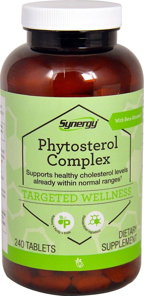 Vitacost Synergy Phytosterol Kompleks med Beta- sitosterol -- 240 tabletter