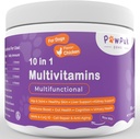 Multifunktionelle Hundetilskud og Vitaminer, Silymarin, Green Lipped Mussel, Glucosamin, MSM, Salmon Oil, Probiotika, Co- Q10, NMN, Antioxidant, Immunum, Gut, UTI, Radiant Skin & Coat