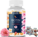 SOHM Biotin Gummies, Biotin Gummies for sundt hår, hud og negle -Multivitamin Gummies for voksne, Suppliments til mænd, Kvinder