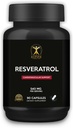 Klever Lifestyle | Resveratrol Antioxidant Supplement | Supports Immune Function, Longevity, Healthy Aging | 90 Capsules | 540mg per Serving