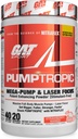GST Sport Pumptropic Mega- Pump & Laser Focus Potent Enhancing Powder (Stimulant- Free), 40 Servering (Strawberry Mango)
