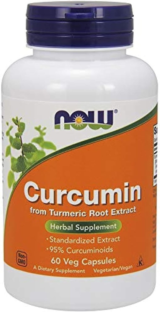 NU FØDEVARER Curcumin Ext 95% 700mg, 60 CT