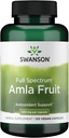 Swanson Full Spectrum Amla Frugt (indisk Gooseberry) Ayurvedic Energy Vitality Antioxidant 500 Milligram 120 Kapsler