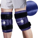 XXL Ice Pack Wrap omkring hele Knee Efter kirurgi, Genanvendelig Gel Stor Ice Pack til Knee Skader, Smerte Relief, Hævelse, Knee Kirurgi, Sports Skader, 2 Pack Blå