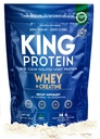 Clean Unflavored Whey Isolate Protein Powder with Creatine Measures 124; 23g plus 5g Creatin & Organic BCAA per Serving Measures 124; 100% Natural Measures 124; No Carbs Measures 124; Preservatives, GMO, Soy & Gluten Free, 30 Servere