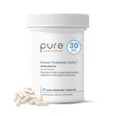 Power Probiotic Daily - 30 Acid- Resistent Kapsler Budding- 124; 4 Proven Stammer - 30 Millioner CFU / Capsule Budding- 124; Patenteret Activ- Vial Desicant Flaske for at sikre friskhed