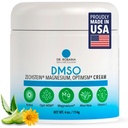 Dr. Robaina DMSO Cream - 99,9% Pure Pharmaceutical Grade Note 124; Skin Relief Formel med Zechstein Magnesium, Arnica, Aloe Vera, Vitamin E