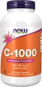 Now Foods Supplements, Vitamin C- 1000 med 100 mg bioflavonoider, Antioxidant Protection *, 250 Veg kapsler
