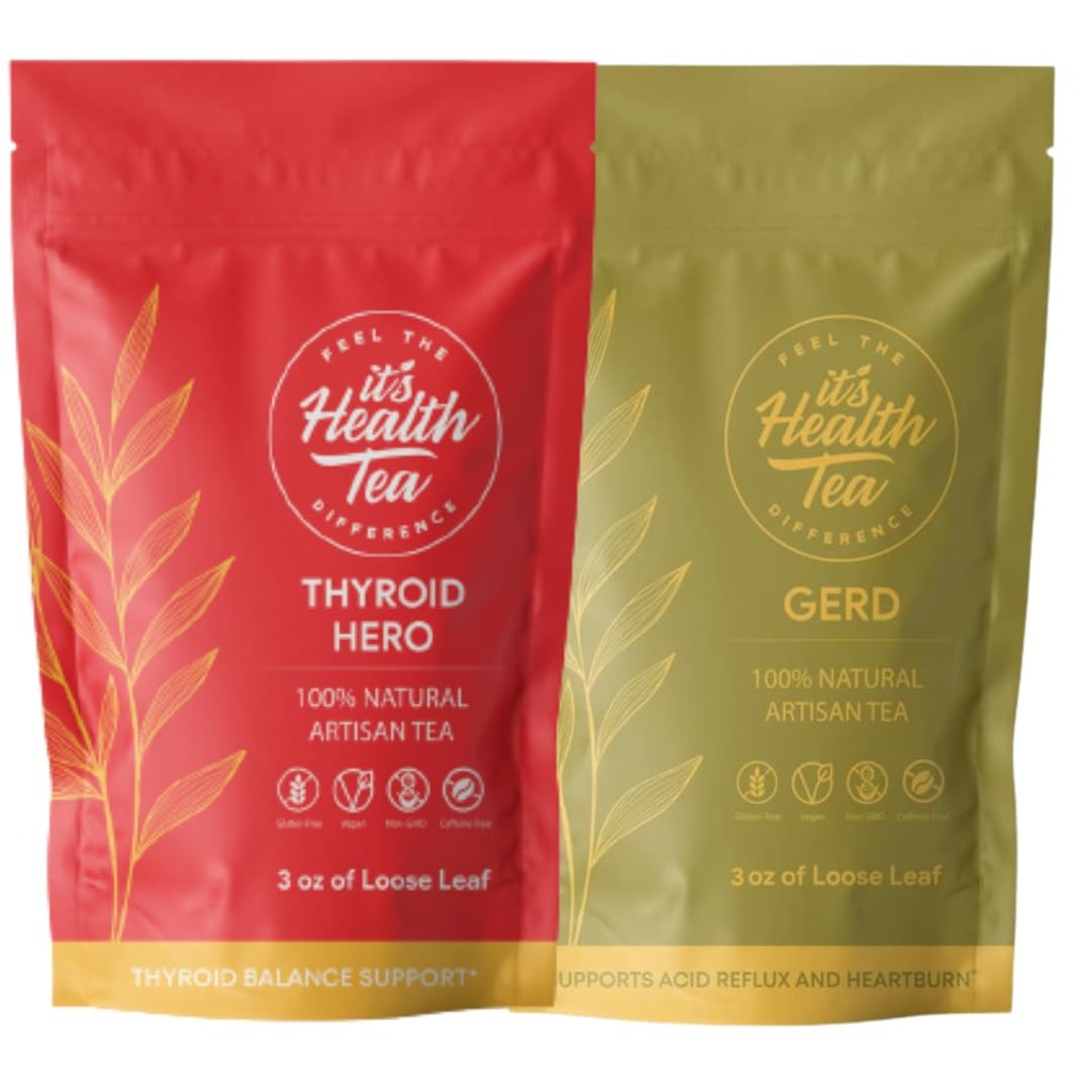 Thyroid fordøjelsesbesvær te Bundle