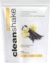 CleanShake Ultra- Premium Protein Shake. Rene protein pulver rystes med 21 økologiske ingredienser, 23 vitaminer og mineraler, og ikke-GMO og rGBH-fri grass Fed Whey Protein. Informeret proteincertificeret.