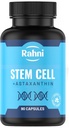 Stamceller 125; Celulas Madres 124; Forbedre livskvalitet 124; Astaxanthin 25mg 124; Spirulina 300mg • 124; Boost celler med vores naturlige formel 124; Naturlige ingredienser • 124; 90 Kapsler