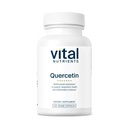 Vital Nutrients Quercetin Dex124; Vegan Quercetin Supplement med Bioflavonoider til Sinus, Respiratory, Heart, & immunfunktion Support Dex124; Gluten, Dairy, Soy Free Dex124; 500mg Dex124; 100 Kapsler