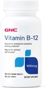 GNC-vitamin B-12 500mcg, understøtter energiproduktion, 100 tabletter