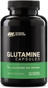 Optimum Nutrition L- Glutamin Muscle Recovery Kapsler, 1000mg, 240 Greve (Pakke Maj Vary)