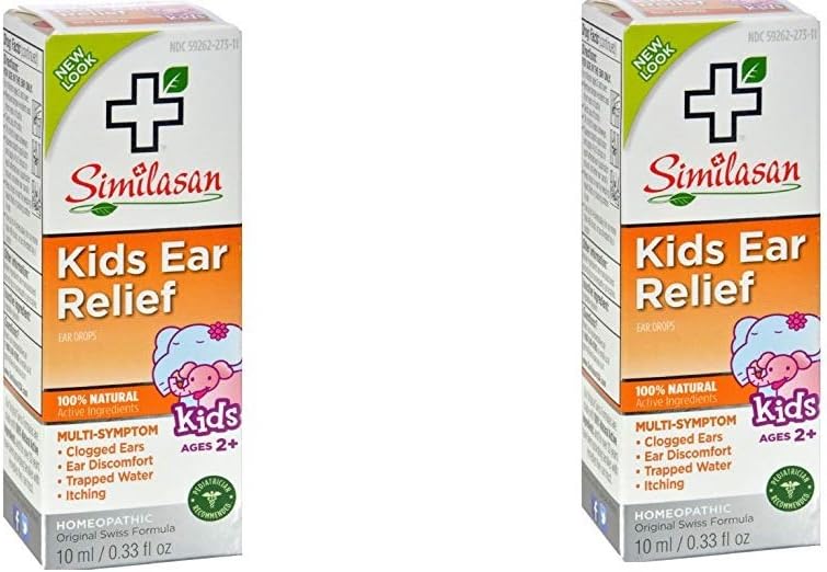 Simagasan Children 's Earache Relief 0.33 Ounces (pakke med 2)