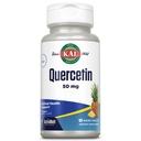 KAL Quercetin ActivMelt, Optimal sundhed og Wellness Support, Bioflavonoider, Natural Ananas Flavor, 90 Servering, 90 Instant Opløs Micro Tablets