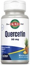 KAL Quercetin ActivMelt, Optimal sundhed og Wellness Support, Bioflavonoider, Natural Ananas Flavor, 90 Servering, 90 Instant Opløs Micro Tablets