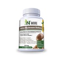 N 'MORE seks aktive svampe forsvar Kosttilskud understøtter immunforsvar 60 Veggie kapsler 750 mg