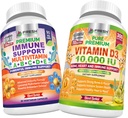 FRESH METHCARE Immunum Multvitamin og D3- vitamin - Bundle