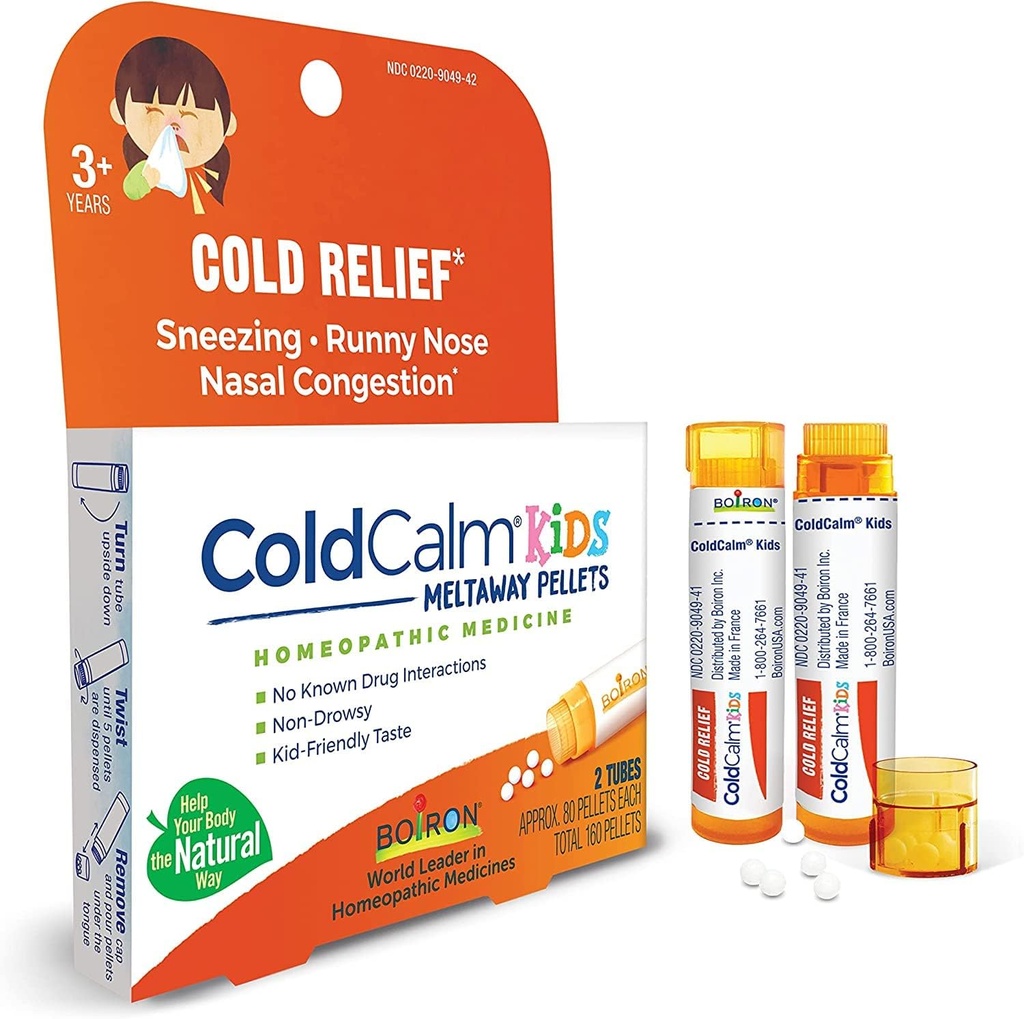 Boiron Coldsoil Kids Pellets