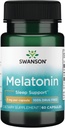 Swanson Melatonin 3 mg - 60 kapsler