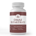 Pure Original Ingredienser DMAE Bitartrate, (100 kapsler) Altid Pure, Ingen tilsætningsstoffer eller Fillers, Lab Verified