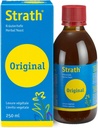 Strath, Gæret Herbal Gær Postbiotisk Beeg 124; 8.4 Fl Oz Dagligt næringstilskud Flydende Beeg 124; Understøtter Stofskiftesygdomme 124; Vegetar Beeg 124; Lactose- Free Beeg 124; Ingen kunstige tilsætningsstoffer Beeg 124; Enkelt tal