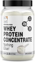 Det er bare! - 100% Whey Protein Koncentrat, Grass- Fed Pasture Raised, Made in Australia, RBST / rBGH Hormone Free, Premium WPC- 80, Ingen Tilføjet Flavors (Grass- Fed Unflavored, 2,5 Pound)