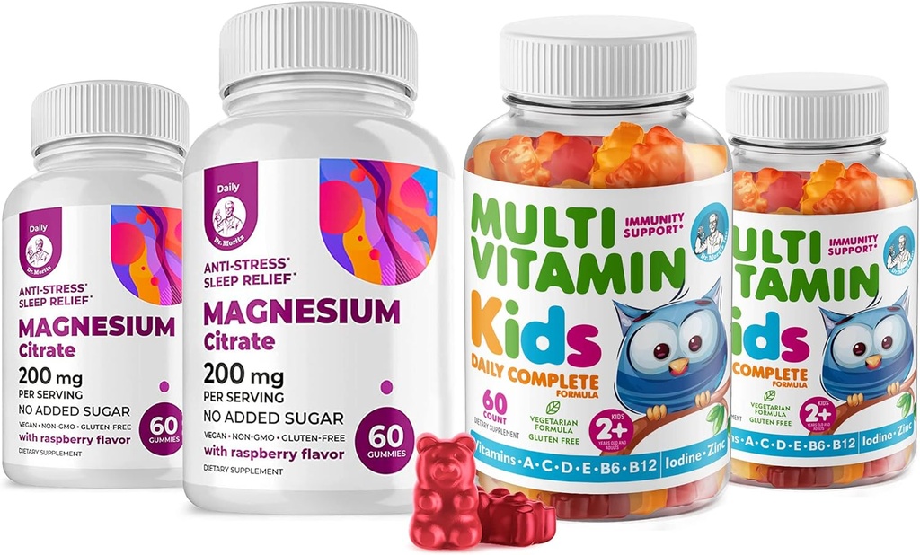 DR. MORITZ Mægtige multivitaminer