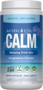 Naturlig Vitality rolig, Magnesium tillæg, Anti- Stress drik mix pulver, Gluten fri, Vegan, & Non- GMO, Original Unflavored, 16 oz