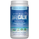 Naturlig Vitality rolig, Magnesium tillæg, Anti- Stress drik mix pulver, Gluten fri, Vegan, & Non- GMO, Original Unflavored, 16 oz
