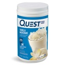Quest Nutrition Vanilla Milkshake Protein Powder, 24g protein, 1g sukker, lav carb, Gluten Free, 1.6 Pound, 23 portioner