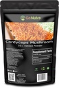 Cordyceps Mushroom Powder Cordyceps Extract 30% Polysaccharides Non- GMO Pure Cordycep Powder 8 oz. (225 Bedste)