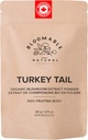 Tyrkiet Tail Mushroom Powder I Gut Sundhed og Immunitet (3,5 oz / 100 gr)