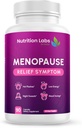 Menopause Symptom Relief og Support Supplement til Kvinder, MAKTrek teknologi klinisk Proven Veganske ingredienser Give Menopause Relief, Nat Sved & Hot Flash Relief, Drug- Free & Non- GMO. 90 CT