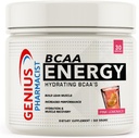 BCAA Energy Hydrating BCAA 's Pink Lemonade - 30 Servere