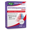 Evalar Dihydro Quercetin Sibirisk Pine Larch Bioflavonoid 100 Tabs
