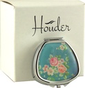 Designer Pill Box by Houder - Dekorative Pill Case med gaveæske - Carry Your Meds in Style (roser)