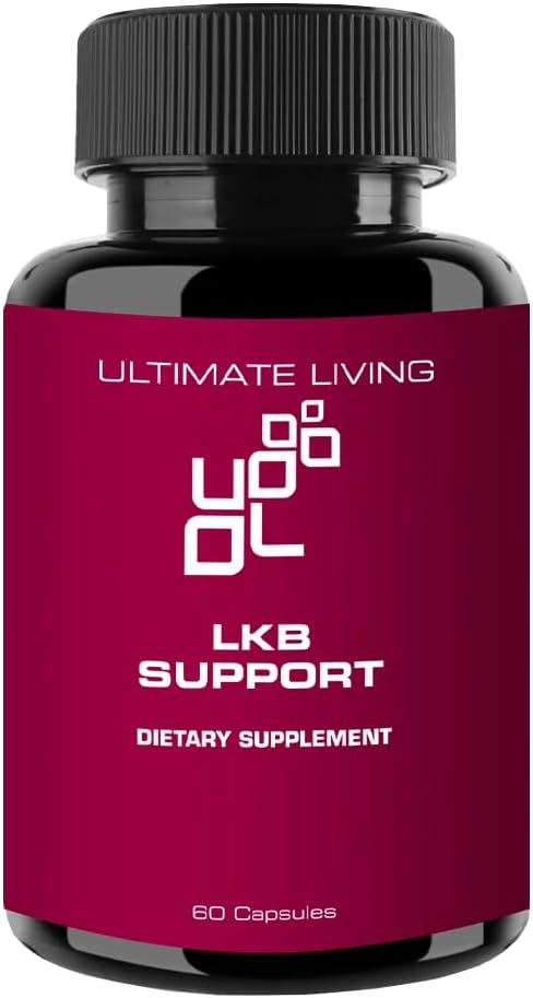 Total levernyrebrækker Support, Rense og Detox - Beskytter celler - Redox koblede antioxidant - 60 kapsler.