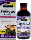 Naturens svar Biotilgængelig Sambucus Kids Formel 124; 4 - Fluid Ounces Beeg 124; Kosher Certified Organic Elderberry Syrup Beeg 124; Great Smag & Gluten- Free Measures 124; Kosttilskud 124; Ingen kunstige konserveringsmidler (Pack 1)