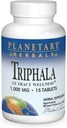 Triphala Internal Cleanser 1000mg Planetary Herbals 15 Tabs