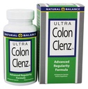 Natural Balance Ultra Colon Clenz Note 124; Herbal Cleansing & Regularity Formel for Overnight Support